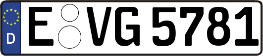 E-VG5781