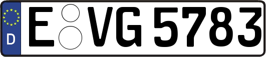 E-VG5783