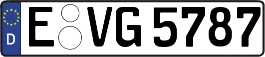 E-VG5787