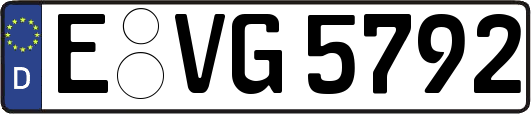 E-VG5792