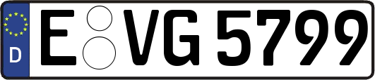 E-VG5799