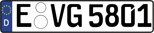 E-VG5801