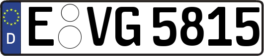 E-VG5815