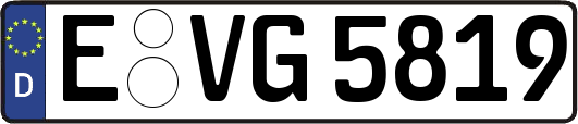 E-VG5819