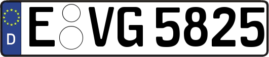 E-VG5825