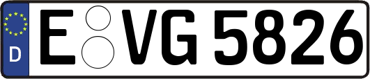 E-VG5826