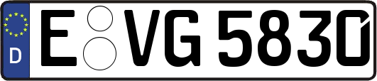 E-VG5830