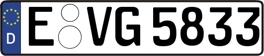 E-VG5833