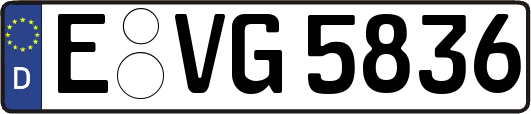 E-VG5836
