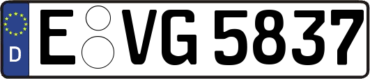 E-VG5837