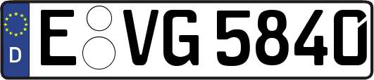 E-VG5840