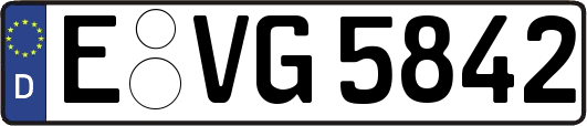 E-VG5842