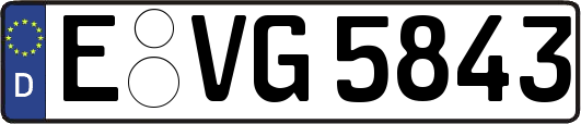 E-VG5843