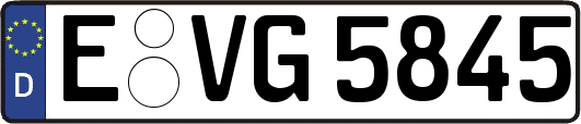 E-VG5845