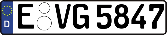 E-VG5847