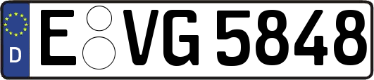 E-VG5848