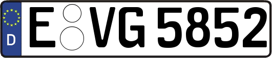 E-VG5852