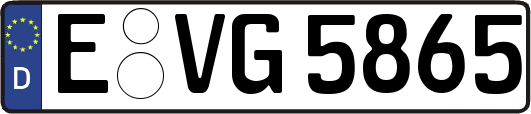 E-VG5865