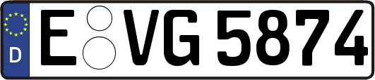 E-VG5874