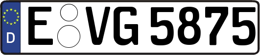 E-VG5875