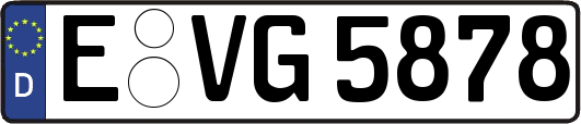 E-VG5878