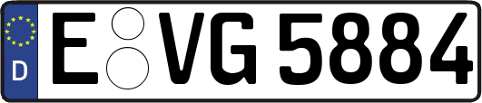 E-VG5884