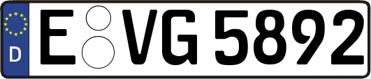 E-VG5892