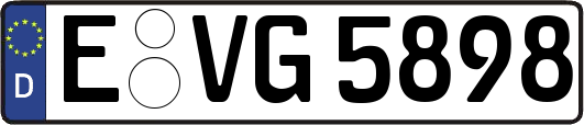 E-VG5898
