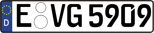 E-VG5909