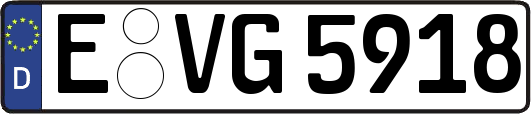 E-VG5918