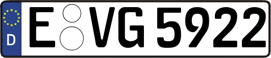 E-VG5922