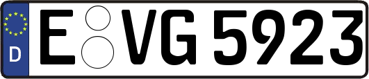 E-VG5923