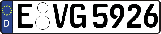 E-VG5926