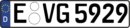 E-VG5929