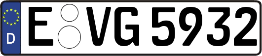 E-VG5932