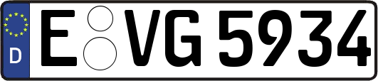 E-VG5934
