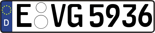 E-VG5936