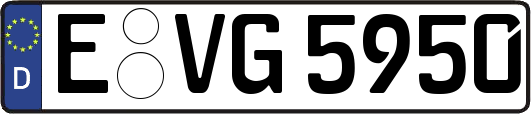E-VG5950