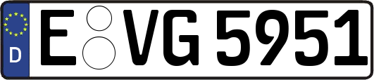 E-VG5951