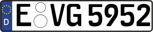 E-VG5952