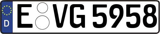 E-VG5958