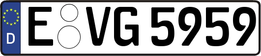 E-VG5959
