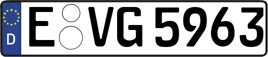E-VG5963