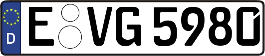 E-VG5980