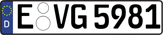 E-VG5981