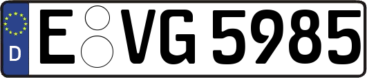 E-VG5985
