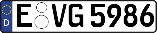 E-VG5986