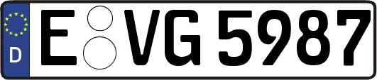 E-VG5987