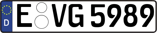 E-VG5989