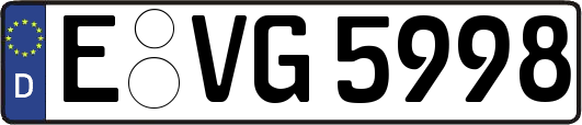 E-VG5998